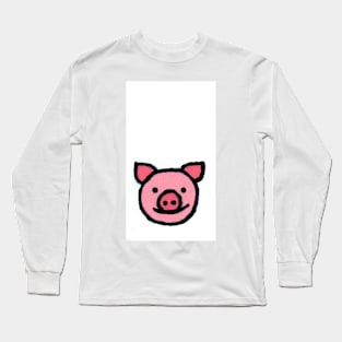 Piggy Long Sleeve T-Shirt